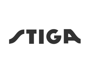 Het logo van Stiga